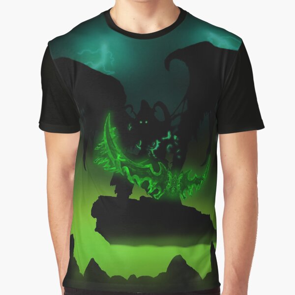 Item preview, Illidan art designed and sold by HeavyBurden.