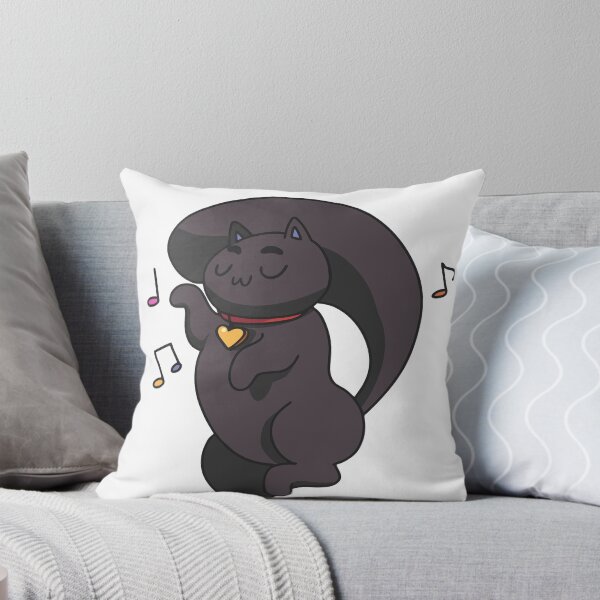 Item preview, Cute cat love music designed and sold by Veraloop.