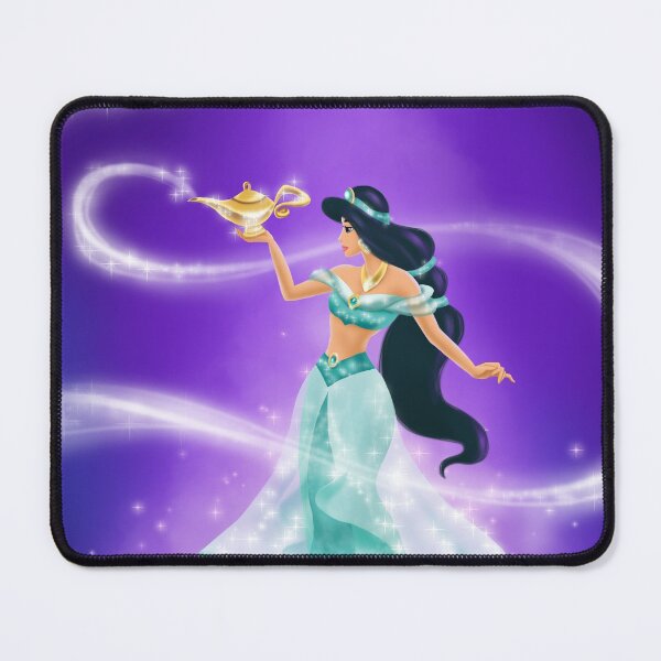 Item preview, Girl holding magical lamp designed and sold by violonx.