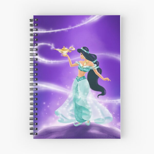 Item preview, Girl holding magical lamp designed and sold by violonx.