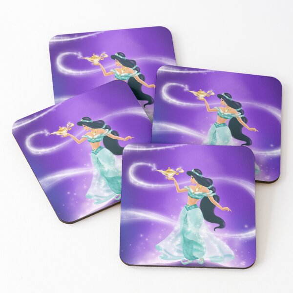 Item preview, Girl holding magical lamp designed and sold by violonx.