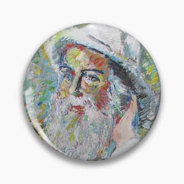 Item preview, WALT WHITMAN oil portrait designed and sold by lautir.