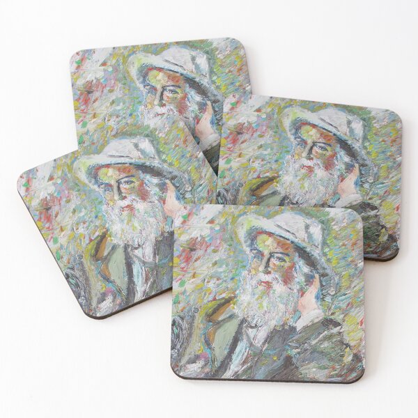 Item preview, WALT WHITMAN oil portrait designed and sold by lautir.