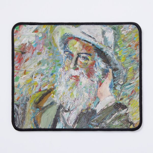 Item preview, WALT WHITMAN oil portrait designed and sold by lautir.
