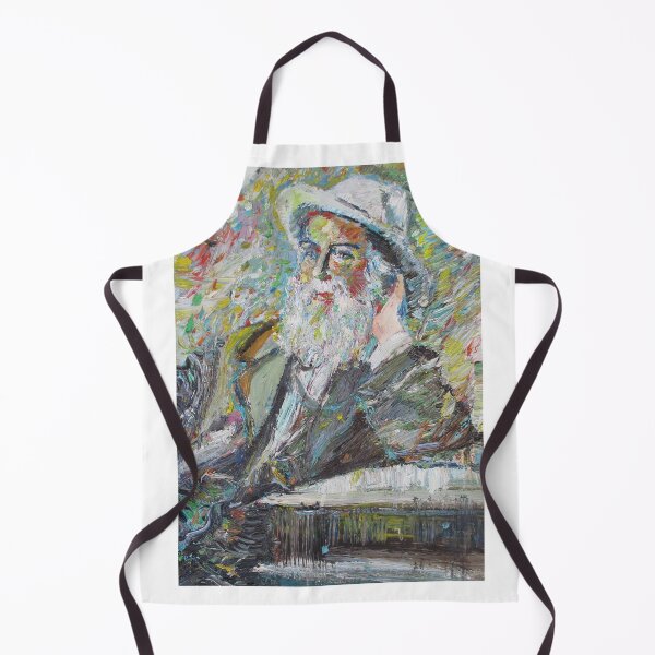 Item preview, WALT WHITMAN oil portrait designed and sold by lautir.