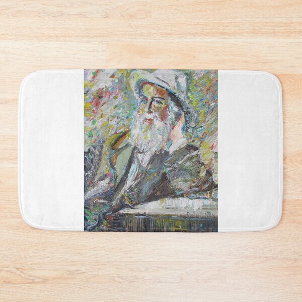 Item preview, WALT WHITMAN oil portrait designed and sold by lautir.