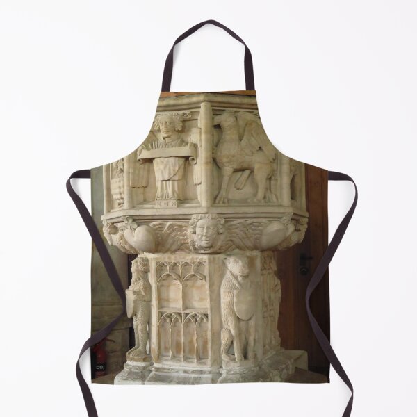 Item preview, C15th Font, St Andrew's, Norton designed and sold by wiggyofipswich.