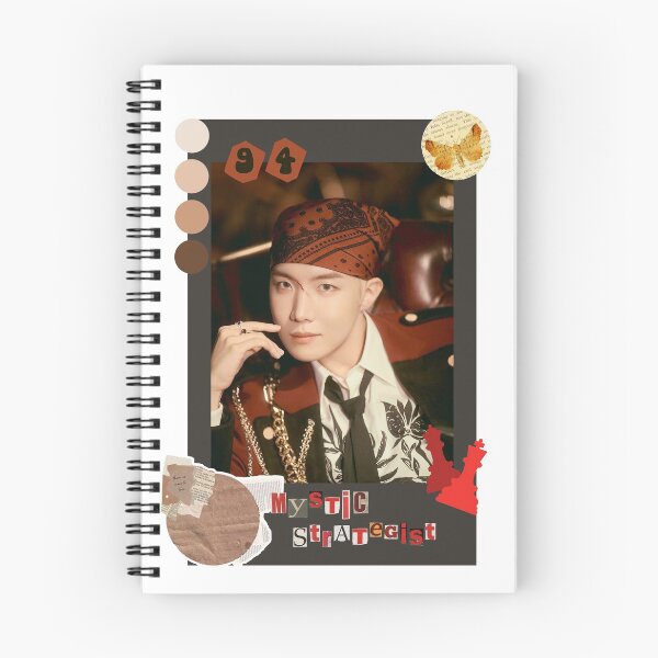 Item preview,  BTS SEASON’S GREETINGS 2022 - JHOPE PHOTOCARD designed and sold by Loona7.