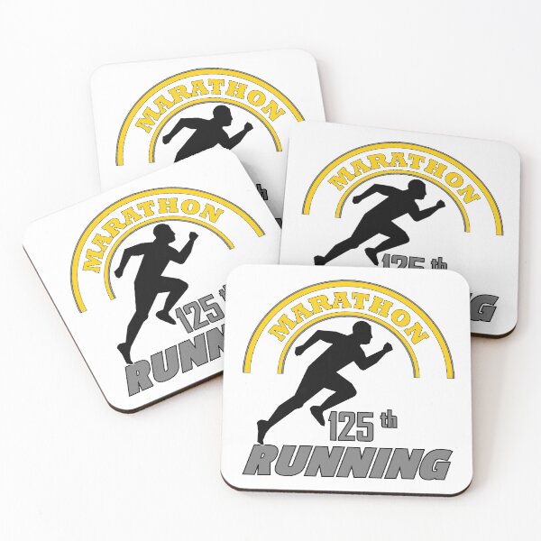 Item preview, Marathon 125th running in Boston designed and sold by Designer-amjed.