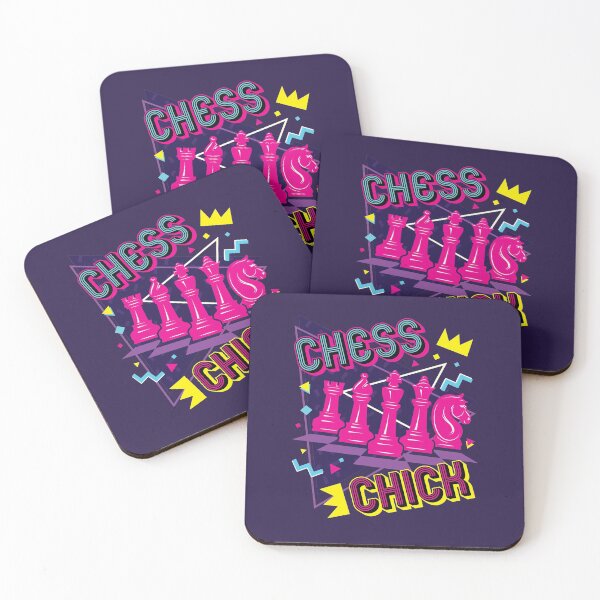 Item preview, Chess Chick Women Girls 90s Nostalgia Aesthetic designed and sold by jaygo.