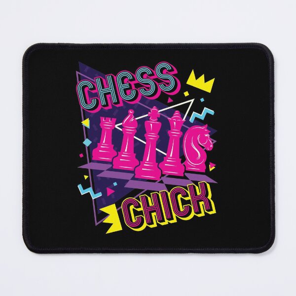 Item preview, Chess Chick Women Girls 90s Nostalgia Aesthetic designed and sold by jaygo.