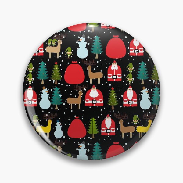 Item preview, Winter Christmas Pattern designed and sold by The Feel Good Merch.