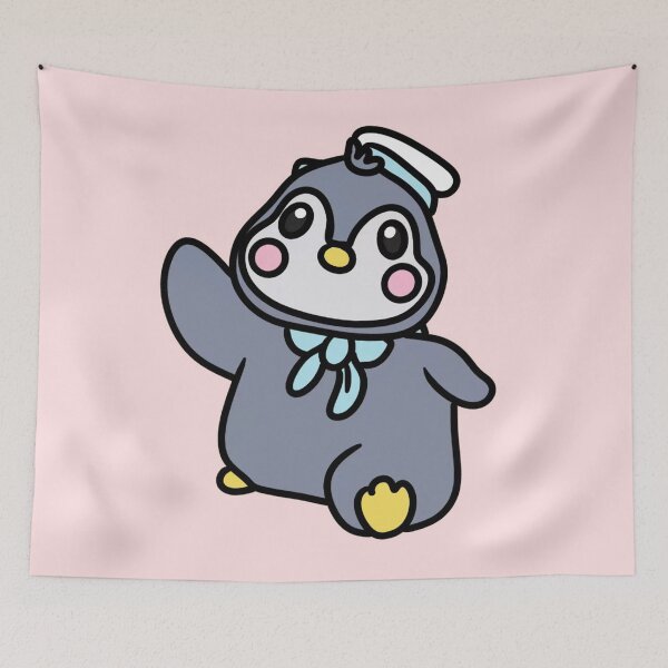 Item preview, Cute sailor penguin designed and sold by Bella510.