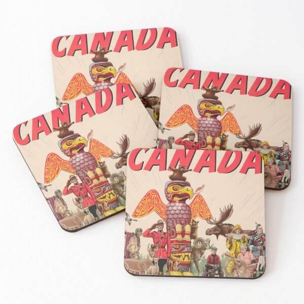 Item preview, Retro Canada Symbol Graphic Design designed and sold by JoyforU.