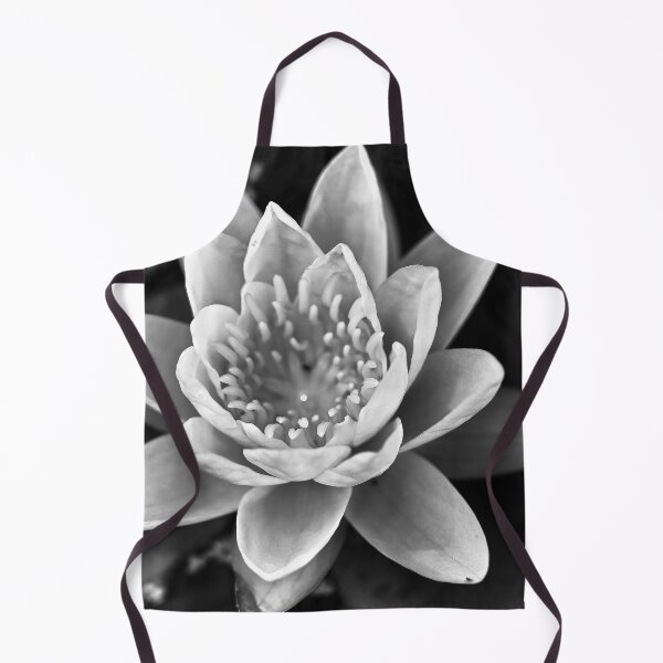 Item preview, BW Aqua Lily Pad designed and sold by ADM Photography.