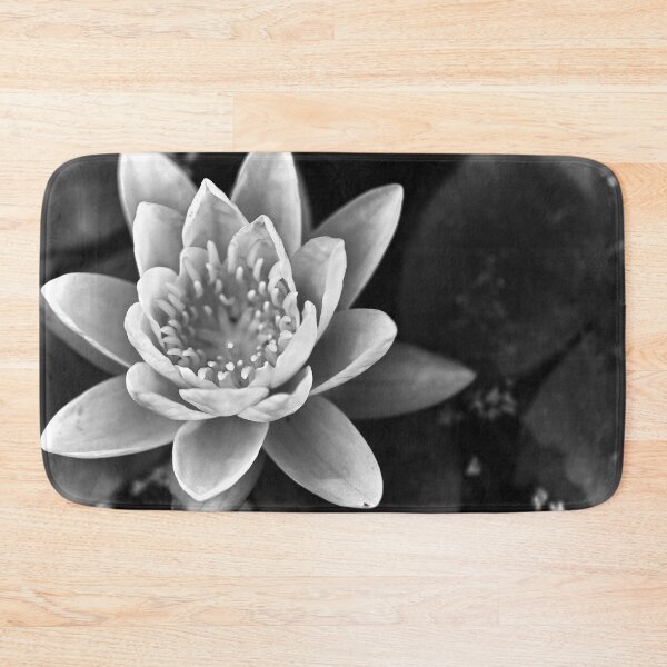 Item preview, BW Aqua Lily Pad designed and sold by ADM  Photography.