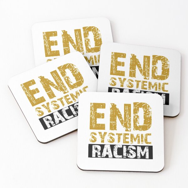 Item preview, End systemic racism designed and sold by Ripoubsb.