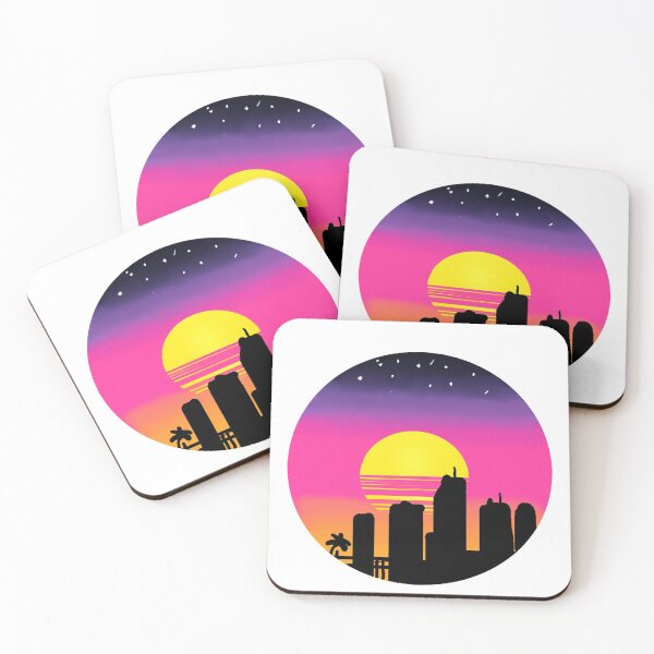 Item preview, Miami mood designed and sold by Damsos.