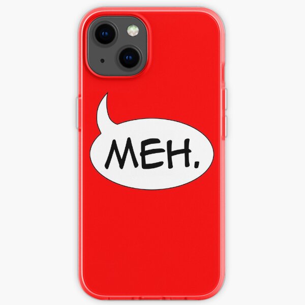 Meh. iPhone Soft Case