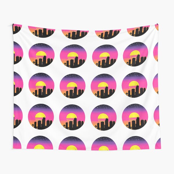 Aperçu de l'œuvre Miami mood créée et vendue par Damsos.
