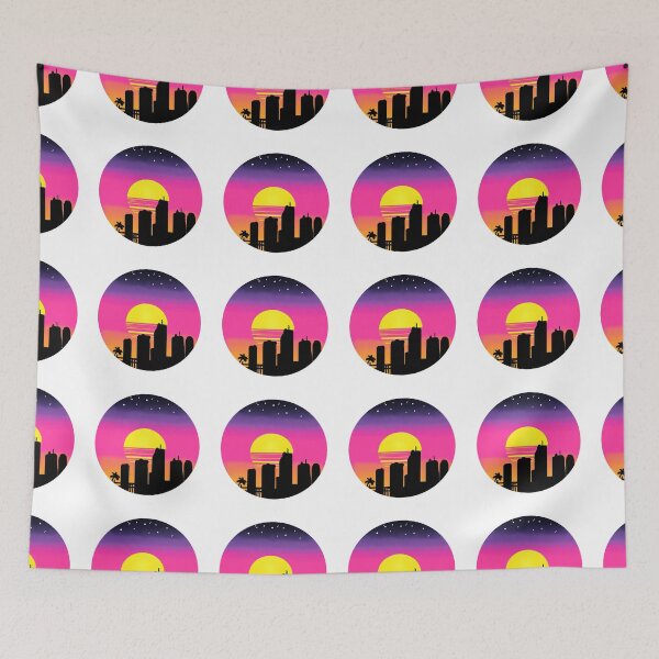 Item preview, Miami mood designed and sold by Damsos.