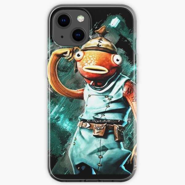 Funny Fishstick iPhone Soft Case