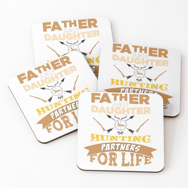 Item preview, Father And Daughter Hunting Partners For Life T-Shirt - Dad And Daughter Hunting Hunters Poster designed and sold by andrei49387.