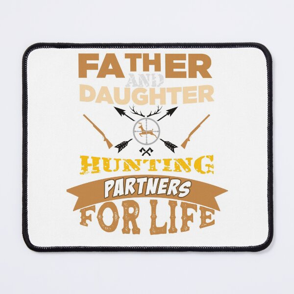 Item preview, Father And Daughter Hunting Partners For Life T-Shirt - Dad And Daughter Hunting Hunters Poster designed and sold by andrei49387.