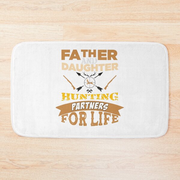 Item preview, Father And Daughter Hunting Partners For Life T-Shirt - Dad And Daughter Hunting Hunters Poster designed and sold by andrei49387.