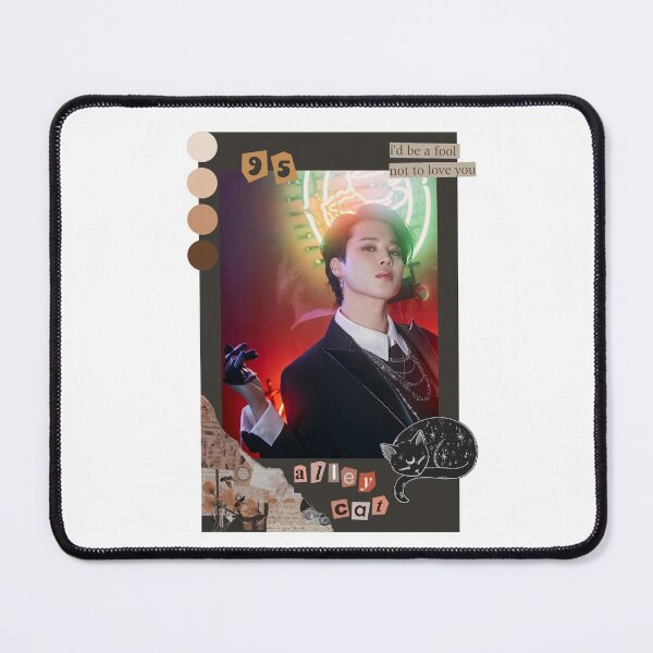Item preview,  BTS SEASON’S GREETINGS 2022 - JIMIN PHOTOCARD designed and sold by Loona7.
