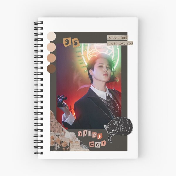 Item preview,  BTS SEASON’S GREETINGS 2022 - JIMIN PHOTOCARD designed and sold by Loona7.