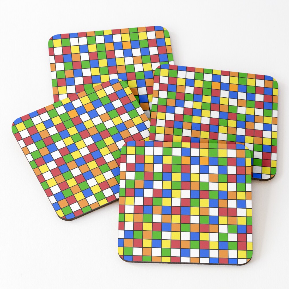 Item preview, Coasters (Set of 4) designed and sold by ArtInfinity.