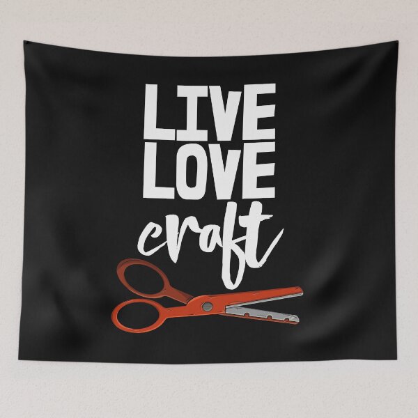 Item preview, Live Love Craft designed and sold by Bendthetrend.