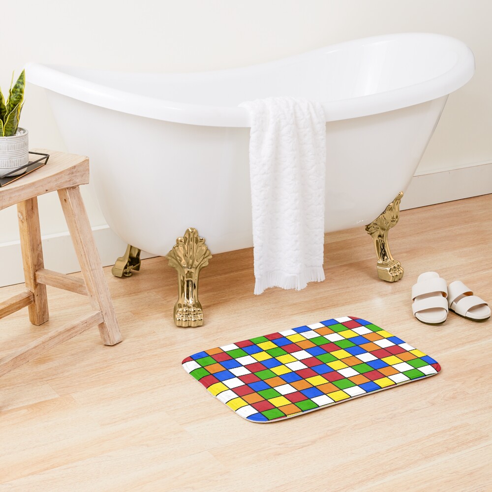 Item preview, Bath Mat designed and sold by ArtInfinity.