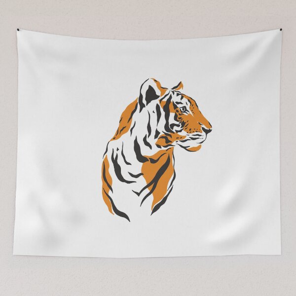 Item preview, Bengal Wild Tiger  designed and sold by The-Muse.