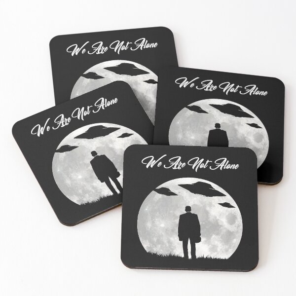 Item preview, Alien Abduction - UFO We are not alone Gift print designed and sold by theodoros20.