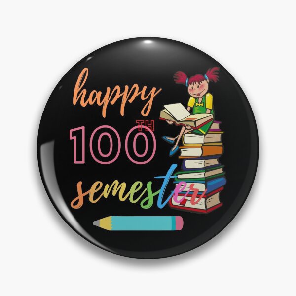 Item preview, Happy 100th days of semester  - 100th day school designed and sold by Paint84.