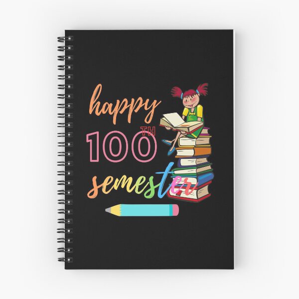 Item preview, Felices 100 días del semestre - 100 días de escuela designed and sold by Paint84.