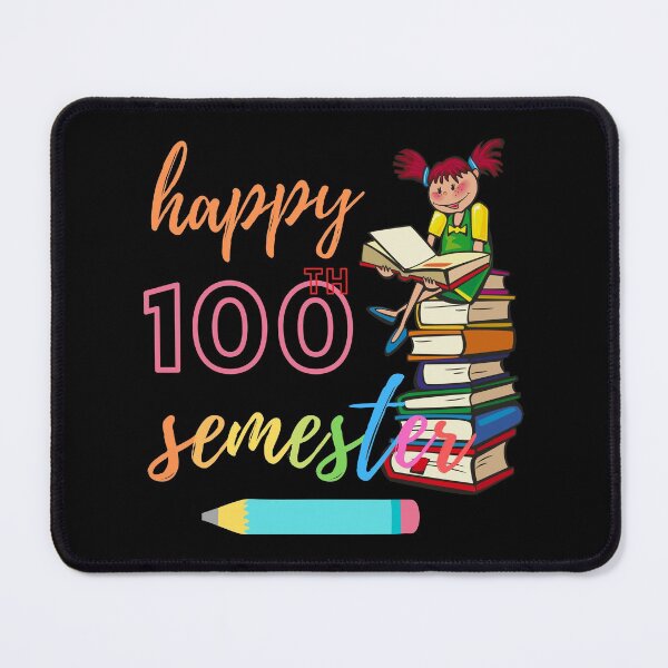 Item preview, Happy 100th days of semester - 100th day school designed and sold by Paint84.