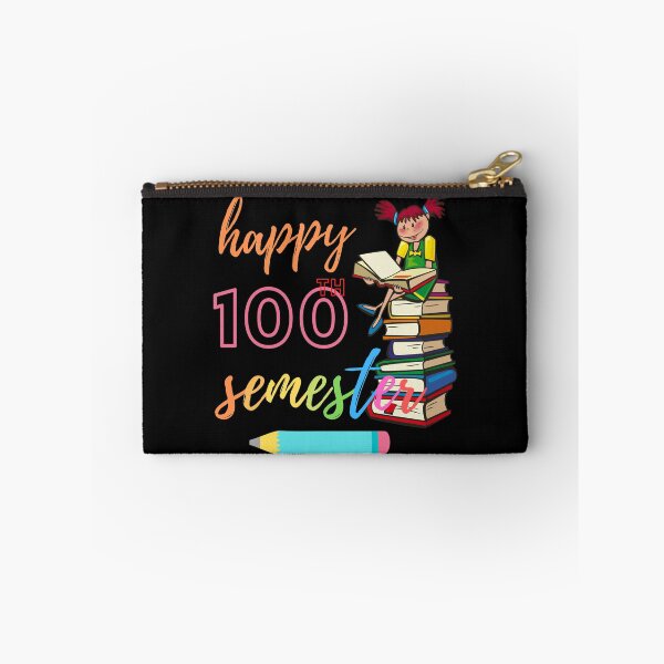 Item preview, Happy 100th days of semester  - 100th day school designed and sold by Paint84.