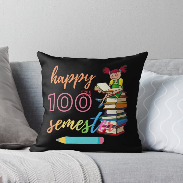 Item preview, Happy 100th days of semester  - 100th day school designed and sold by Paint84.