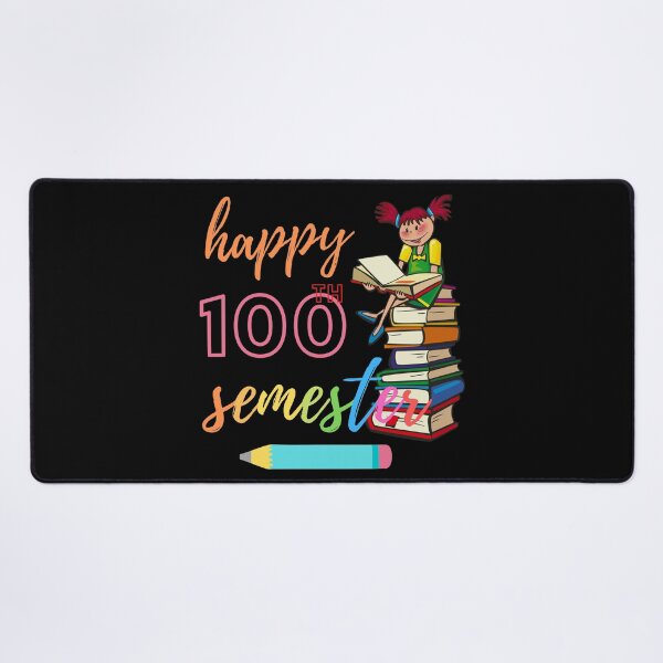 Item preview, Happy 100th days of semester - 100th day school designed and sold by Paint84.