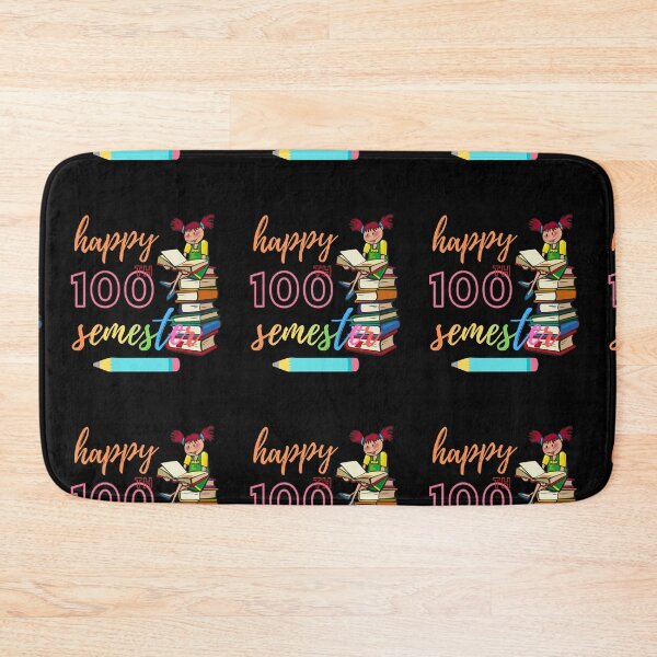 Item preview, Happy 100th days of semester  - 100th day school designed and sold by Paint84.
