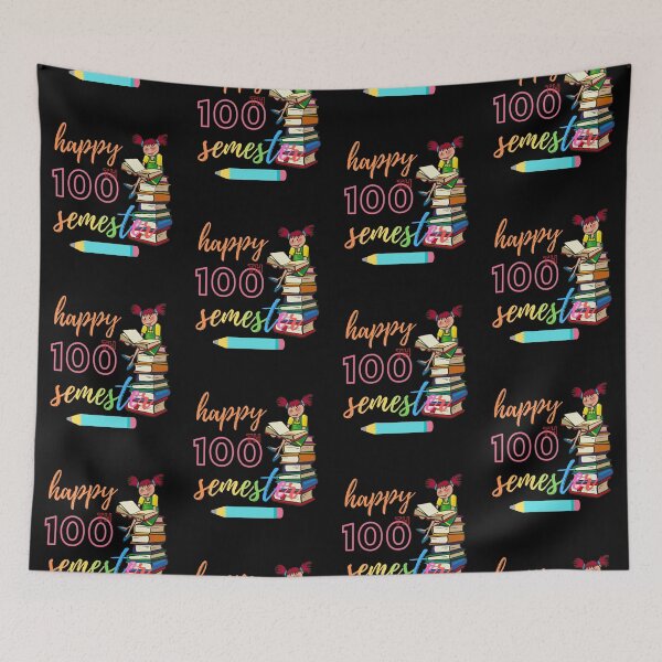 Item preview, Happy 100th days of semester  - 100th day school designed and sold by Paint84.