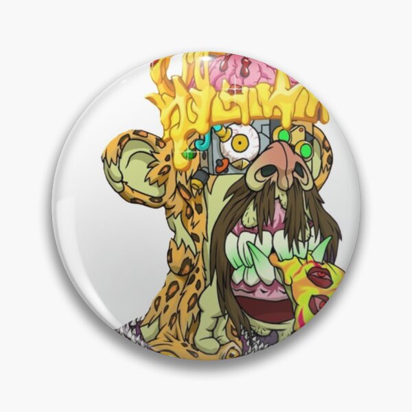 Item preview, NFT Monkey Monster Zombie designed and sold by Marchica.