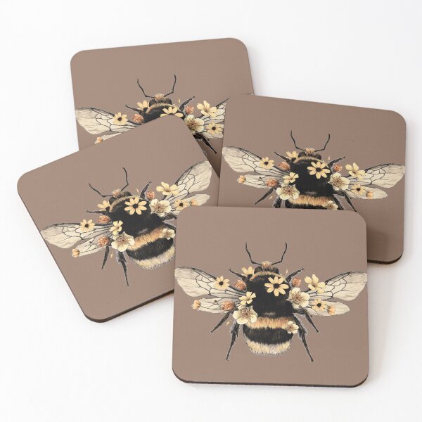 Item preview, Behr WILD MUSTANG Brown Bee designed and sold by AuraTherapeia.