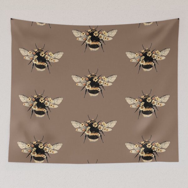 Item preview, Behr WILD MUSTANG Brown Bee designed and sold by AuraTherapeia.