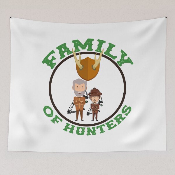 Item preview, Father And Daughter Hunting Partners For Life T-Shirt - Dad And Daughter Hunting Hunters Poster designed and sold by andrei49387.