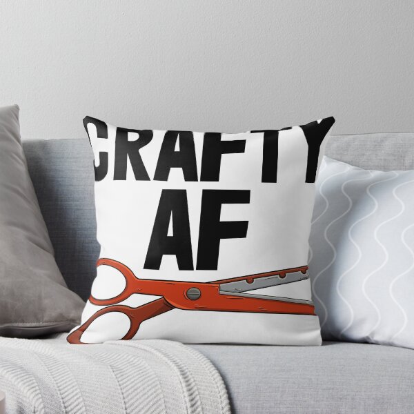 Item preview, Crafty Af designed and sold by Bendthetrend.