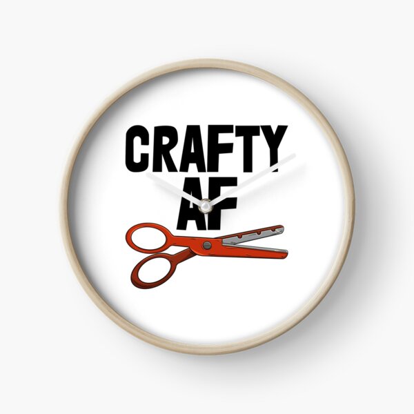 Item preview, Crafty Af designed and sold by Bendthetrend.